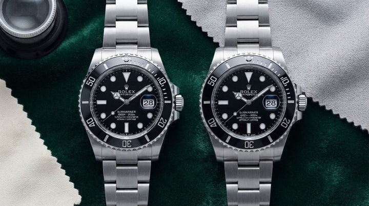 Clean vs VS Factory Rolex