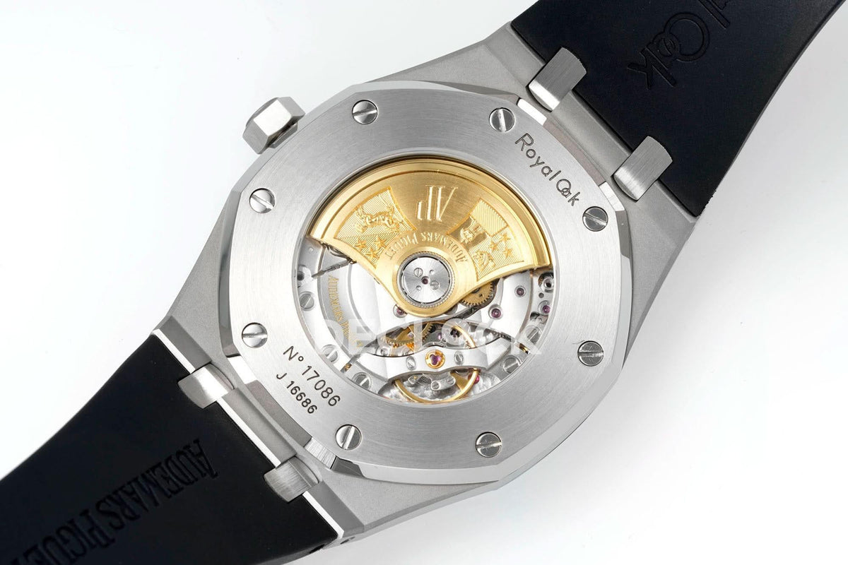 Replica Audemars Pigeut Royal Oak 15400 Best Edition SS/RU Grey Textured Dial APSF | Declock.