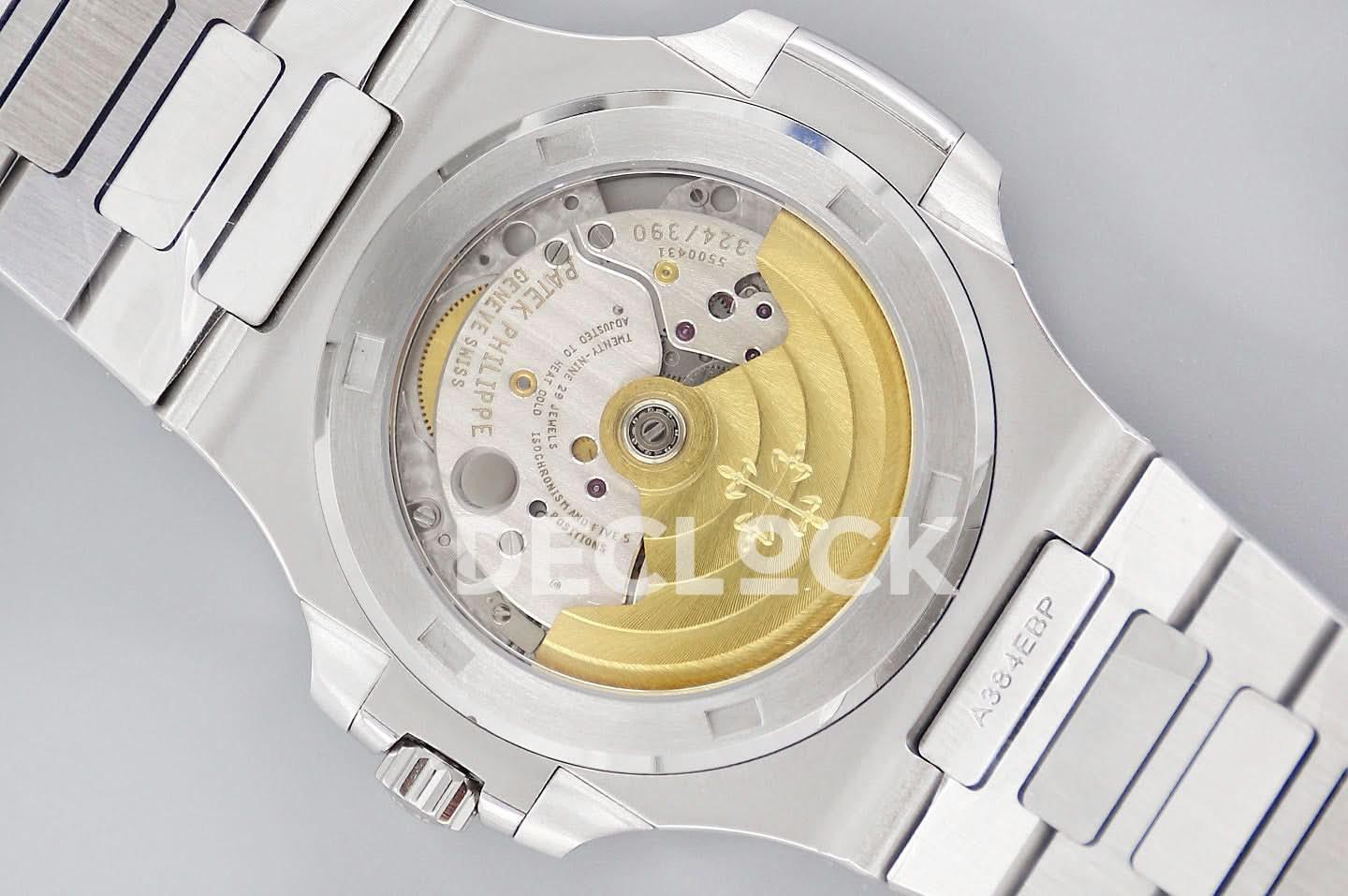 Replica Pattek Philippe Nautilus 5711/1A Green Dial Diamond Bezel | Declock.