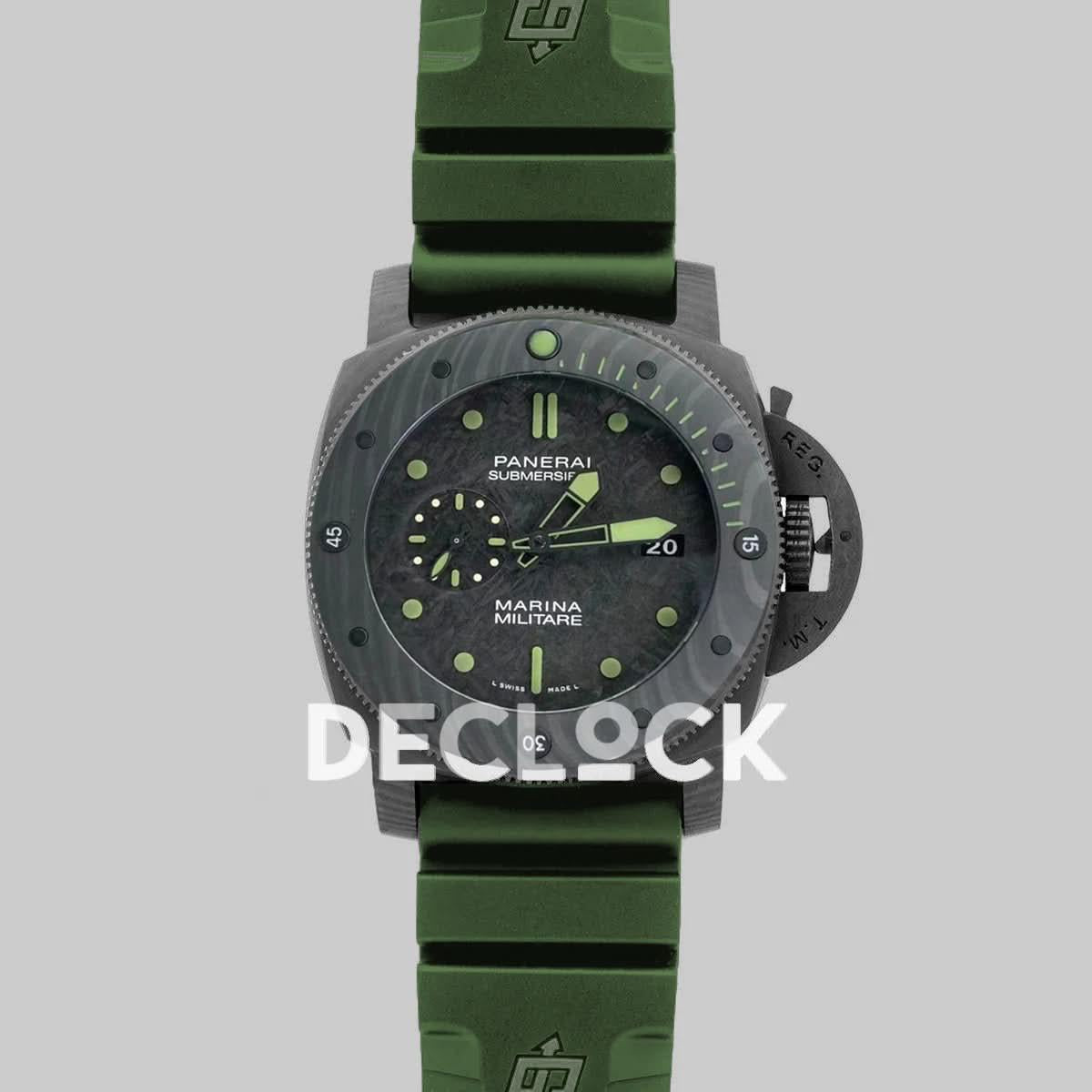 Replica Panerai PAM961 Luminor Submersible Carbotech | Declock.