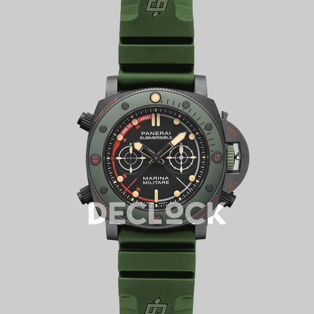Replica Panerai PAM1238 Panerai Submersible Forze Speciali Experience | Declock.