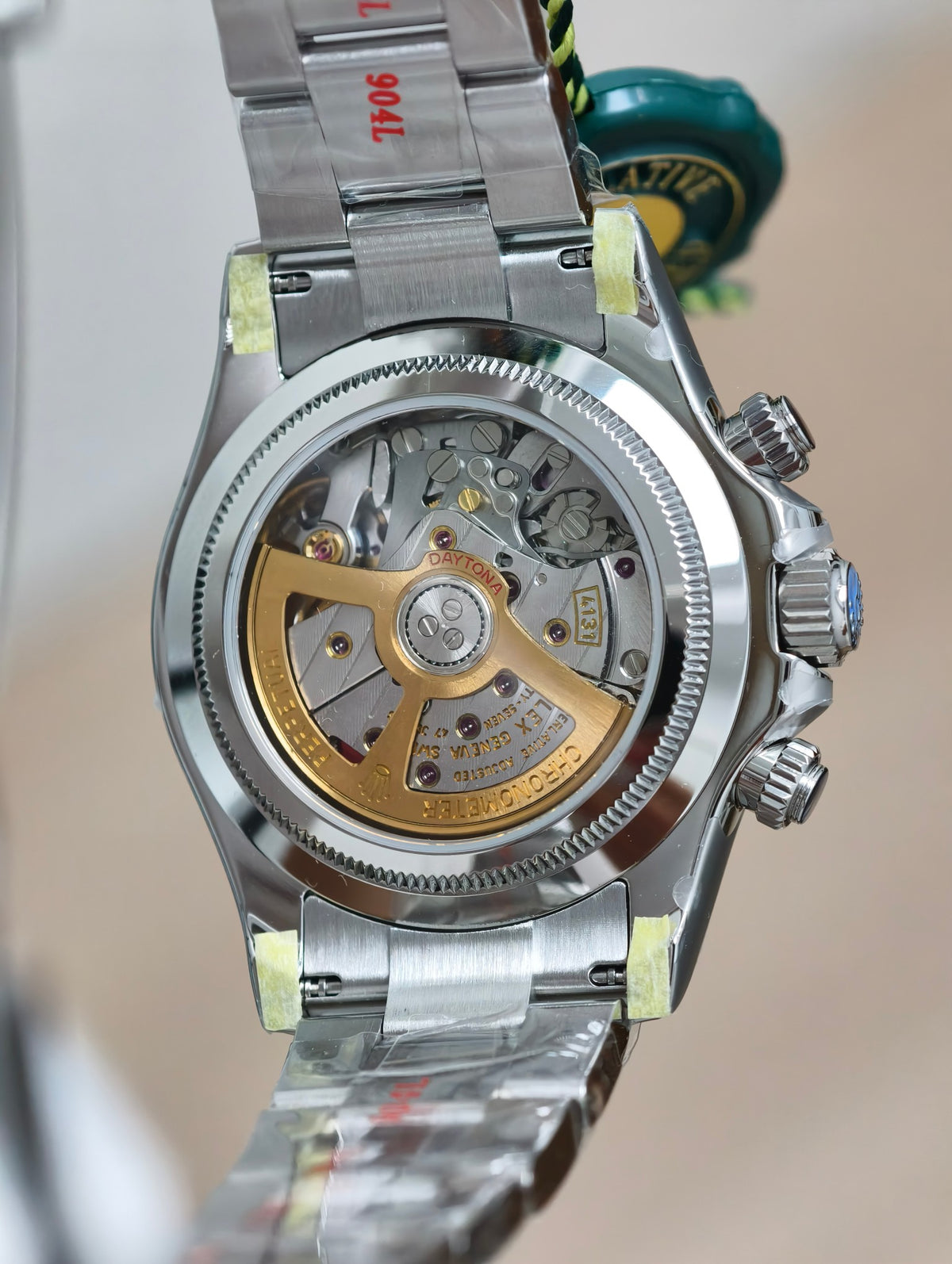 Rolex Daytona 126502 on SS Bracelet "Albino" Replica Watch