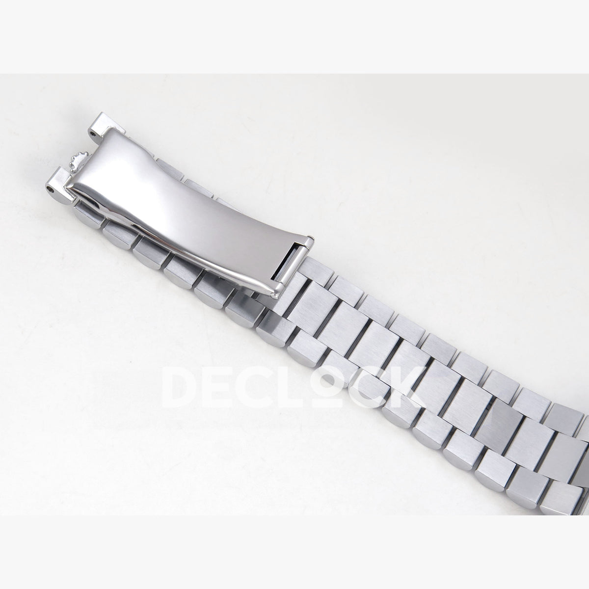 Super Clone Rolex Daytona 126515 Black/RG Stick Dial on Oysterflex Strap DD4131