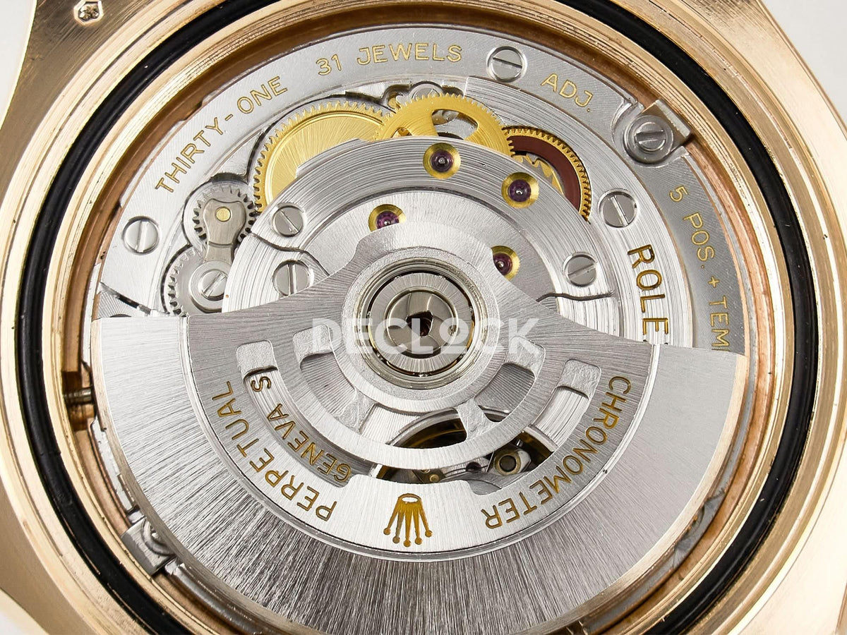 Yacht-Master 126655 Clean 1:1 RG/Tungsten on Oysterflex