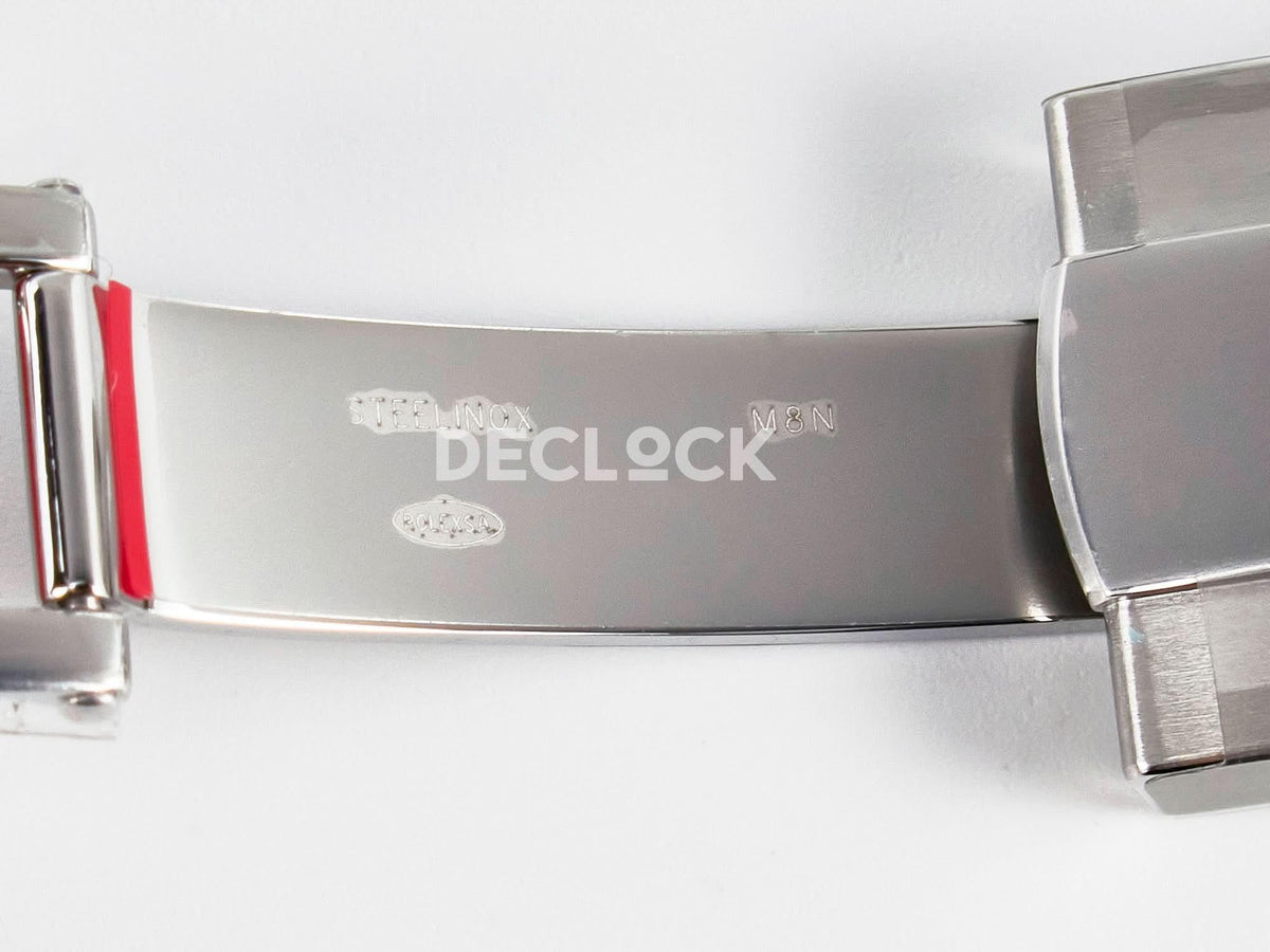 DateJust 41 126330 904L SS VSF 1:1 Best Edition Gray Dial Green Roman on Oyster Bracelet VS3235 V2