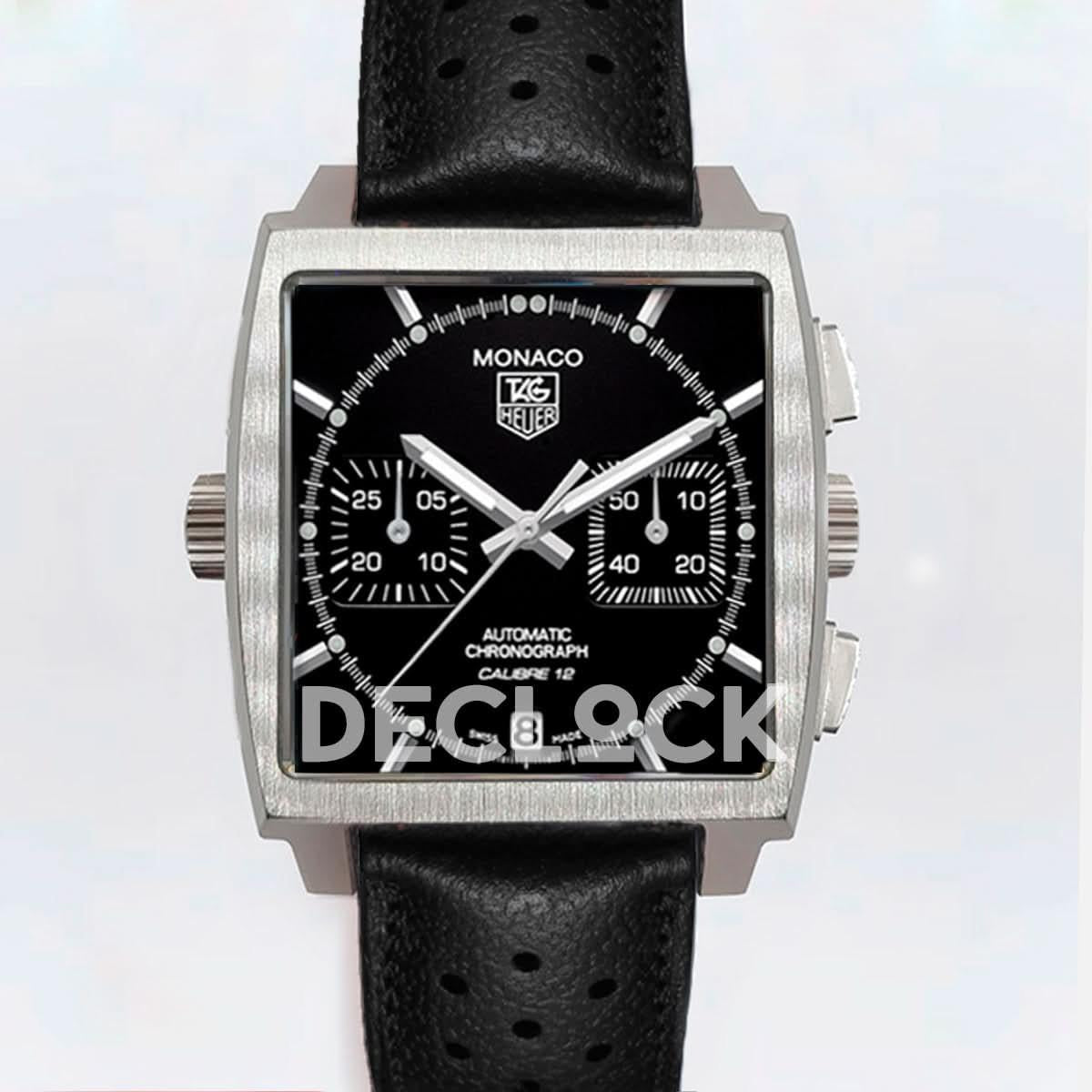 Replica Rolex Tag Heuer Monaco Men’s Calibre 12 | Declock.