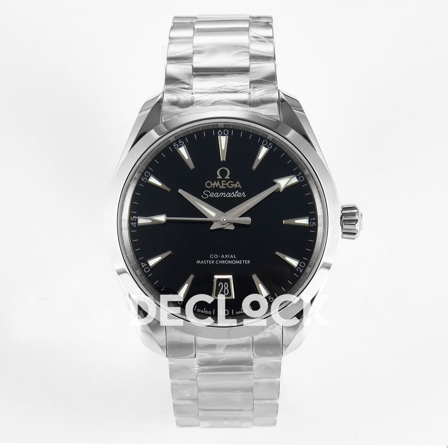 Omega Seamaster Aqua Terra 150m ‘James Bond' Black Dial Replica Watch