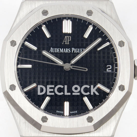 Audemars Piguet Royal Oak 15500 DDF Black Bracelet DD4302 replica - dial closeup