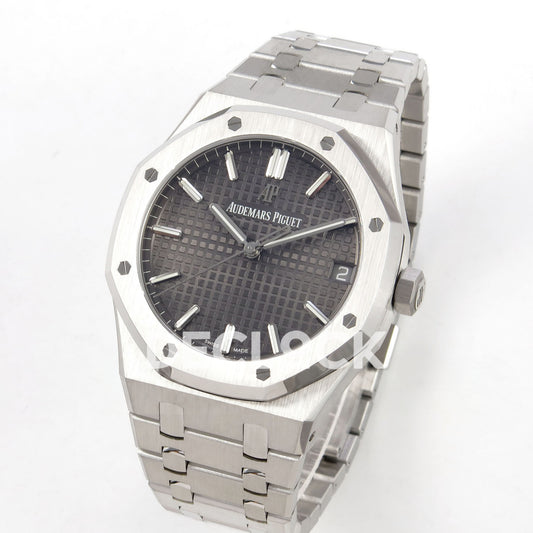 Audemars Piguet Royal Oak 15500 DDF Gray Bracelet DD4302 replica - three quarter