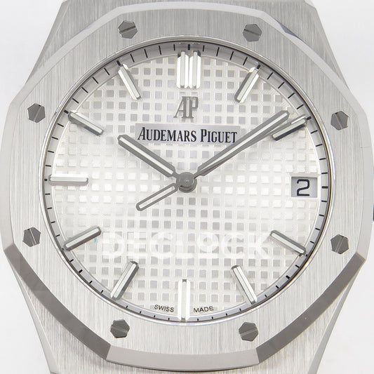 Audemars Piguet Royal Oak 15500 DDF White Bracelet DD4302 replica - dial closeup