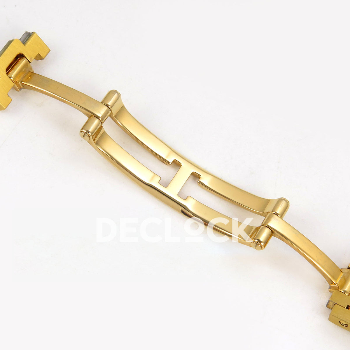 Cartier Santos Small Silver Dial, Yellow Gold Bracelet, 27MM 8848F replica - product view 17