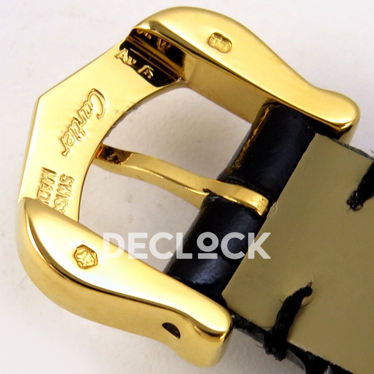 Cartier Tank Louis Mini White Dial, Black Leather, 16.5MM K11F replica - product view 18