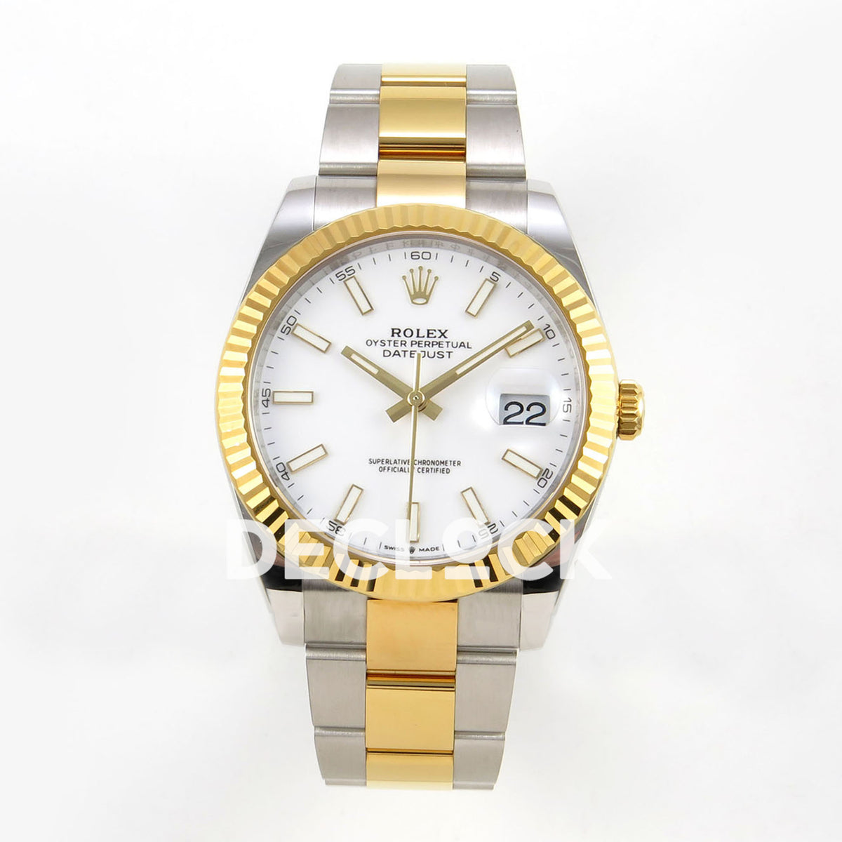 Rolex Datejust 41 126333 White Dial Oyster Replica