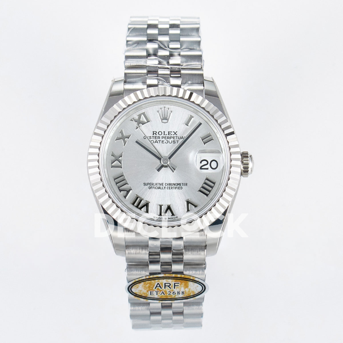Rolex Datejust 31mm 278274 Silver Roman Dial Steel Jubilee ARF 2688 - front view