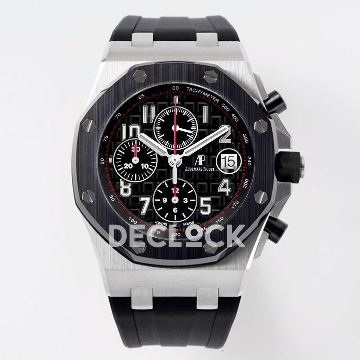 Replica Audemars Pigeut Royal Oak Offshore Dark Knight 2018 SIHH | Declock.