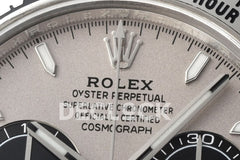 Daytona 126509 Silver Dial in Steel