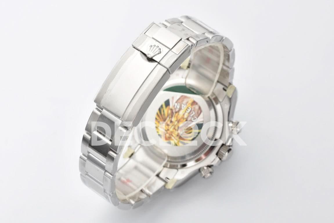 Replica Rolex Daytona 126509 Silver Dial in Steel | Declock.