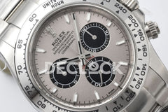 Daytona 126509 Silver Dial in Steel