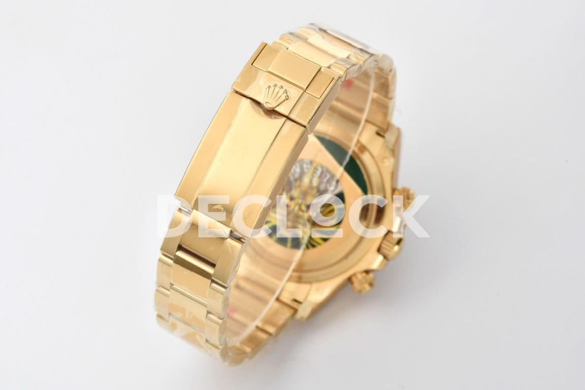 Replica Rolex Daytona 126508 YG in Gold Dial | Declock.