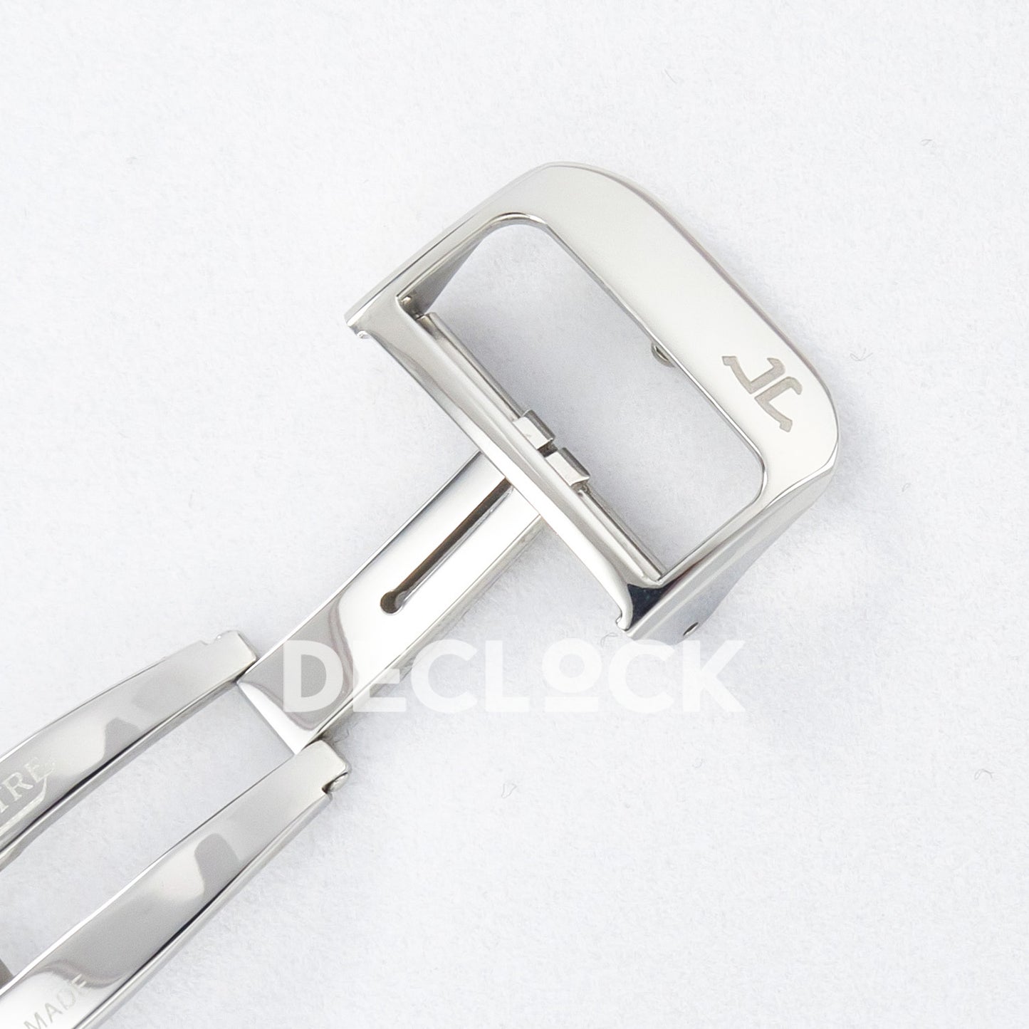 Jaeger-LeCoultre Reverso Classic Duoface SS White Guilloche 42.9mm MGF A854A
