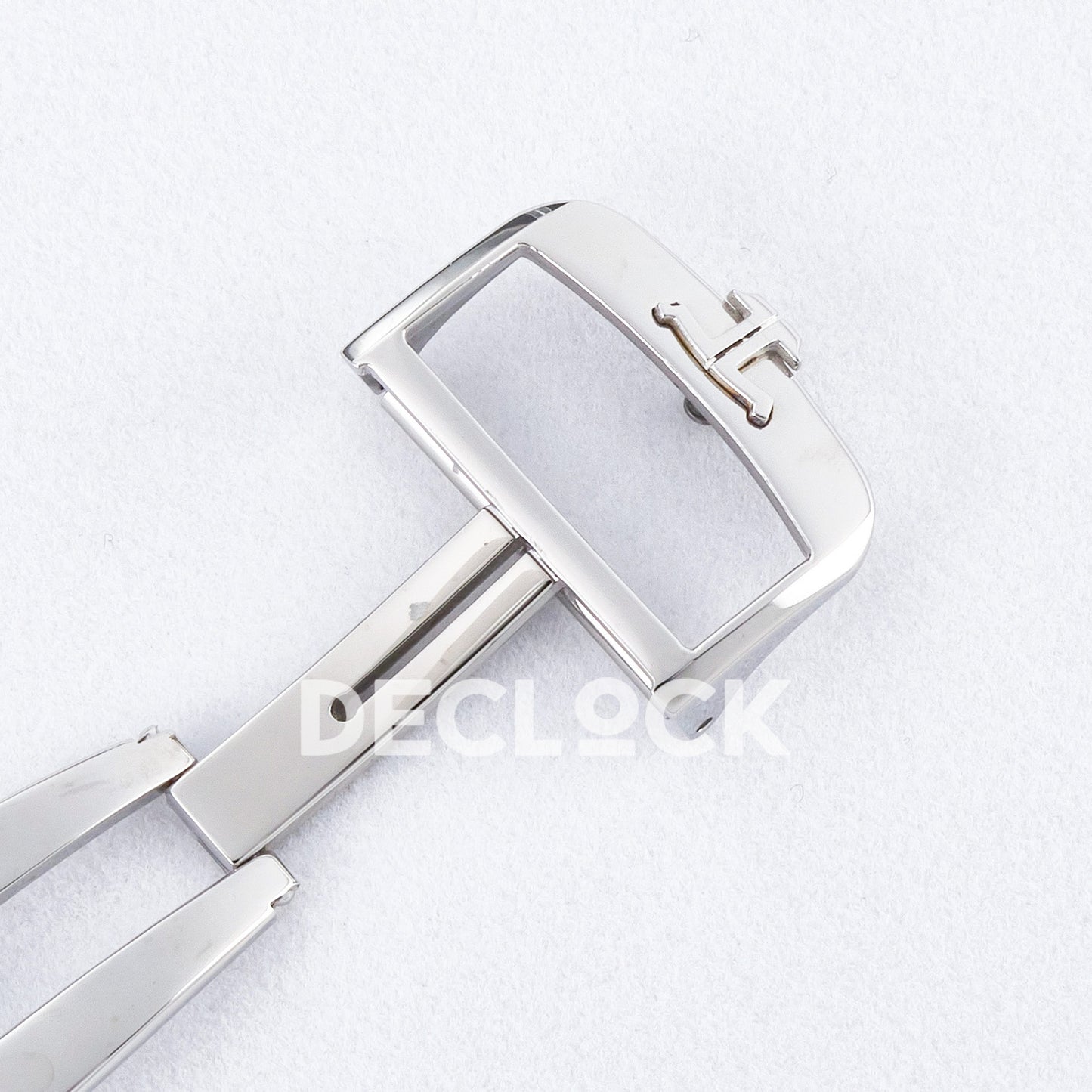 Jaeger-LeCoultre Reverso Classic Duoface SS White Textured 47mm MGF A854A