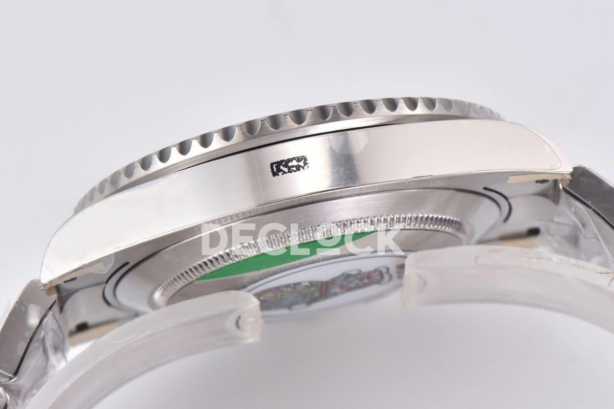 Replica Rolex Submariner 116610LV "Strabucks" Green Ceramic | Declock.