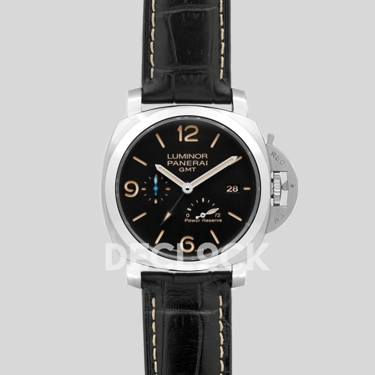 Replica Panerai PAM3121 Luminor 1950 3 Days GMT Power Reserve | Declock.