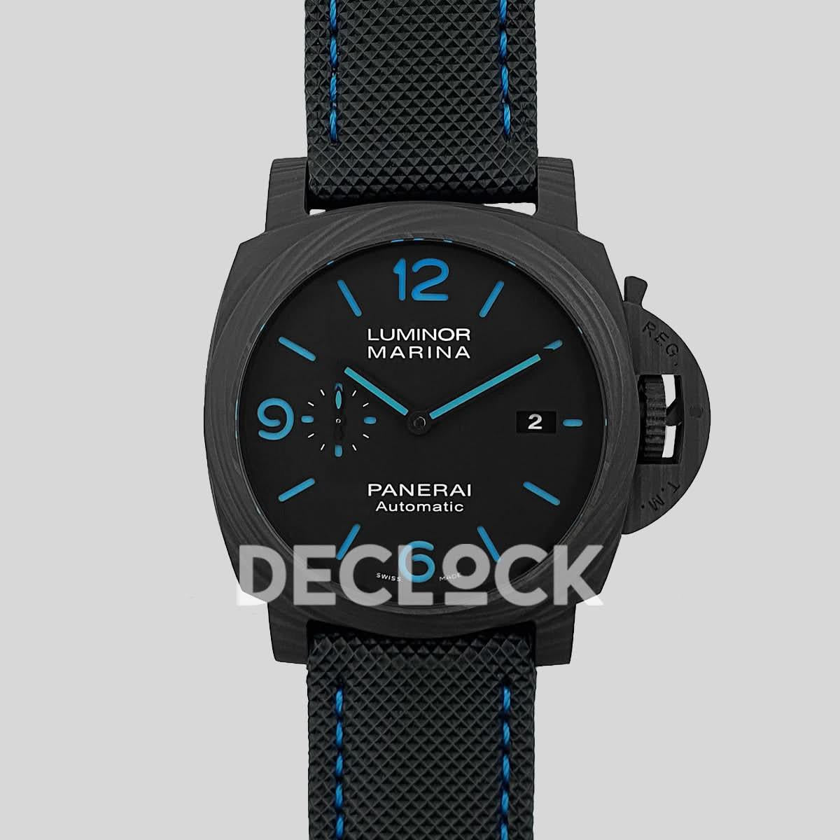 Replica Panerai PAM1661 Luminor Marina Carbotech 44mm | Declock.