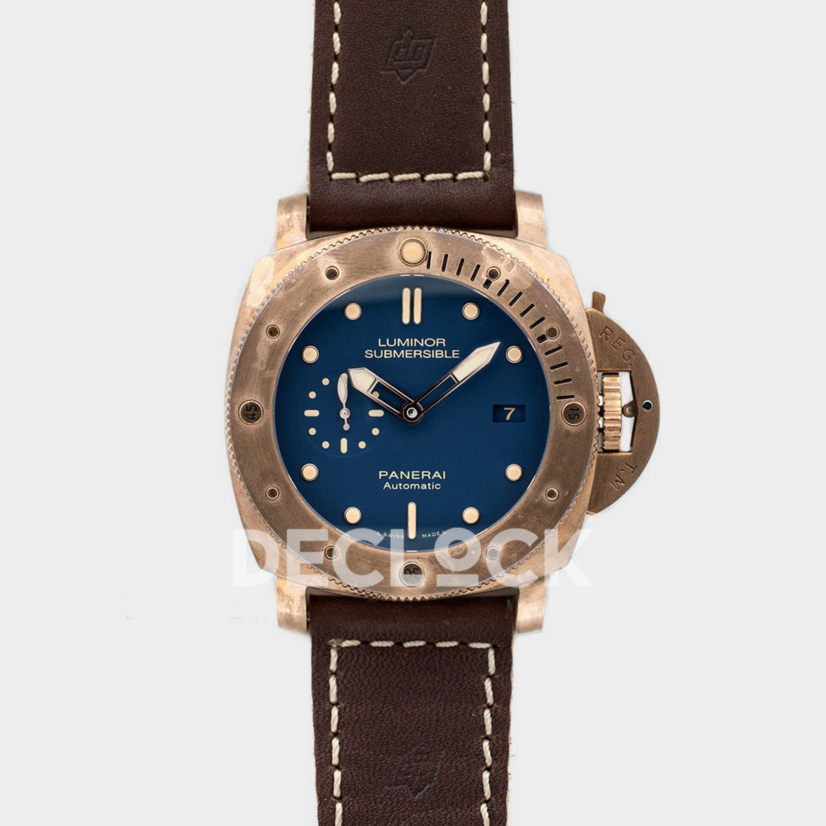 Panerai PAM507 Luminor Submersible 1950 3 Days Power Reserve Automatic Bronzo Replica Watch