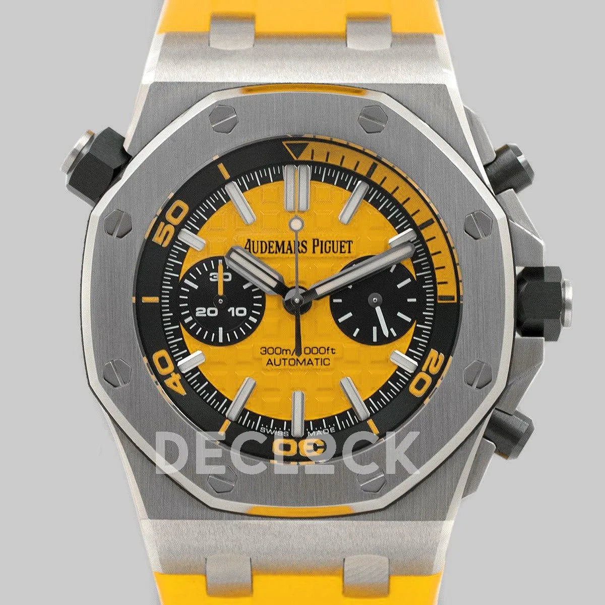 Audemars piguet royal 2025 oak offshore diver yellow