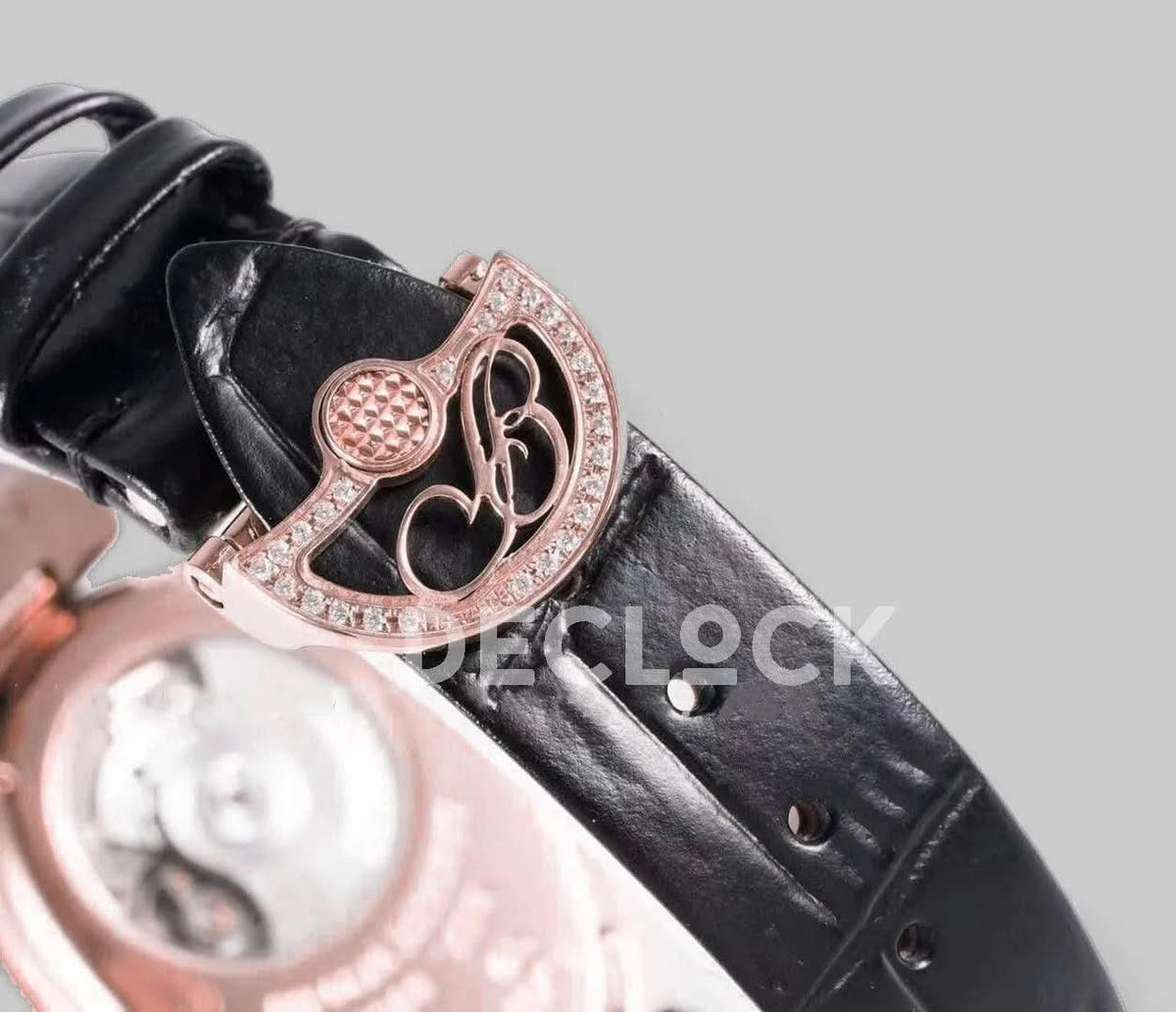 Replica Breguet Reine de Naples in Rose Gold | Declock.