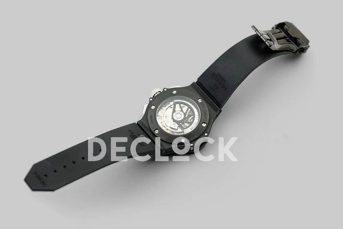 Replica Hublot Big Bang Chronograph Black Magic Evolution | Declock.