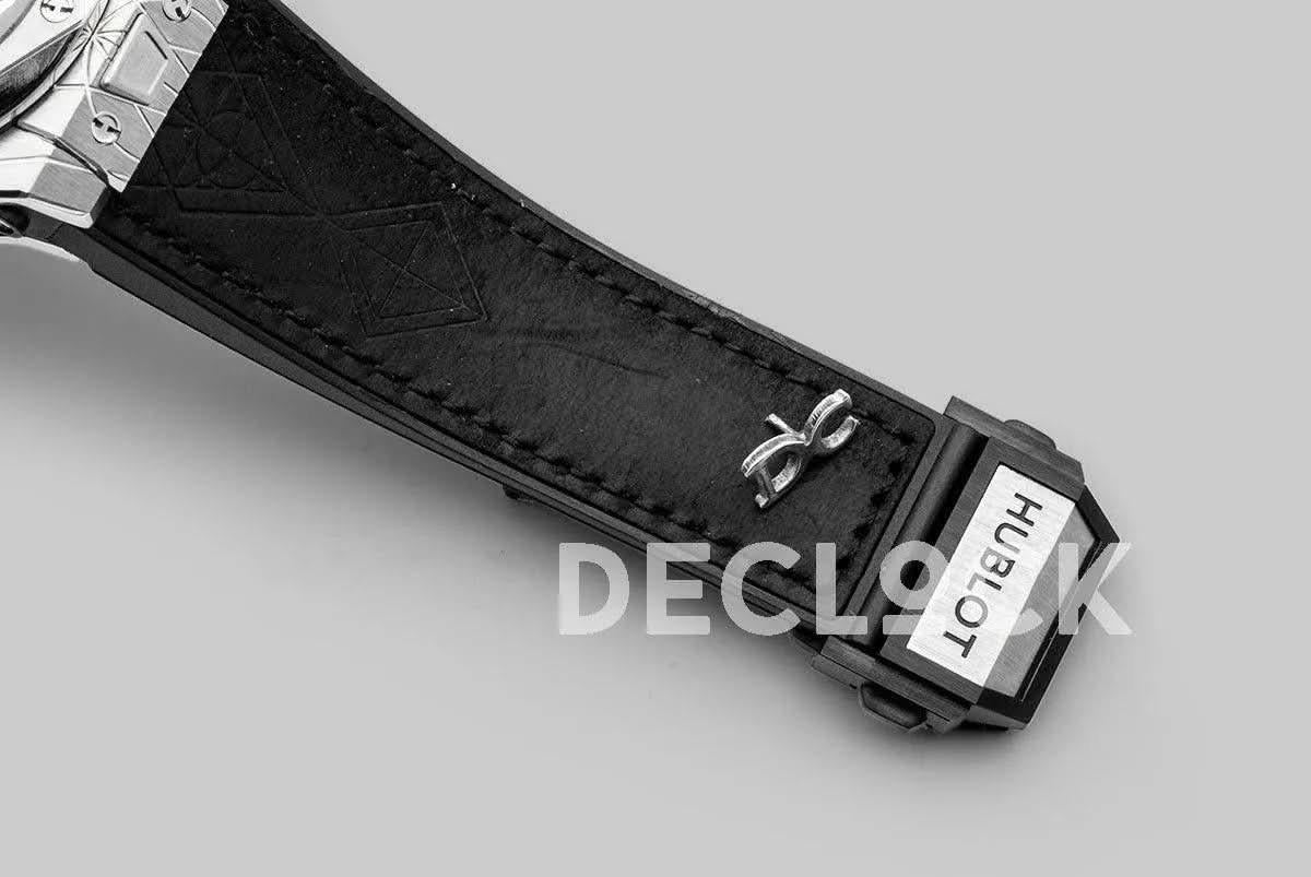 Replica Hublot Big Bang Unico Sang Bleu in Steel | Declock.