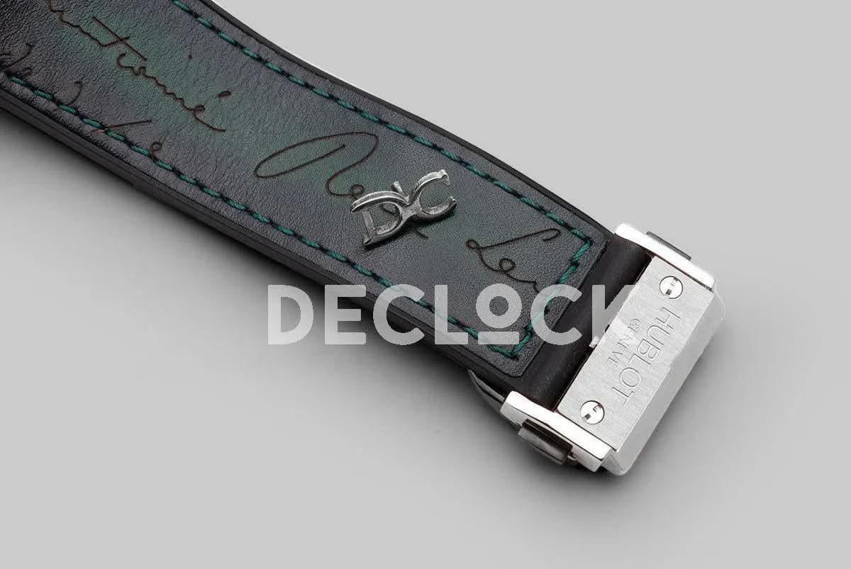 Replica Hublot Classic Fusion Berluti Scritto 45mm in Steel | Declock.