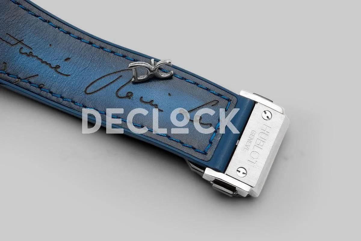Replica Hublot Classic Fusion Berluti Scritto 45mm | Declock.