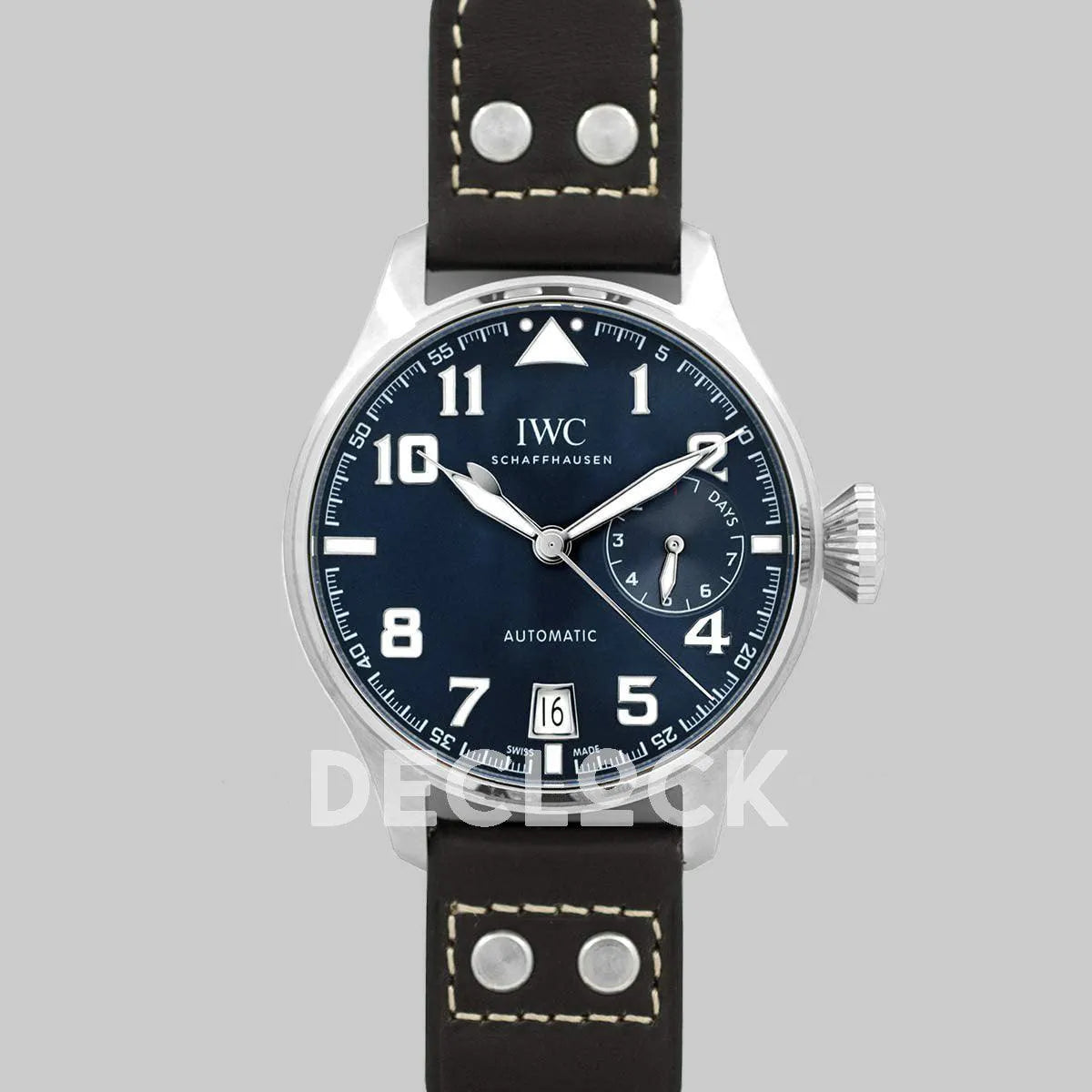 Iwc big outlet pilot fake