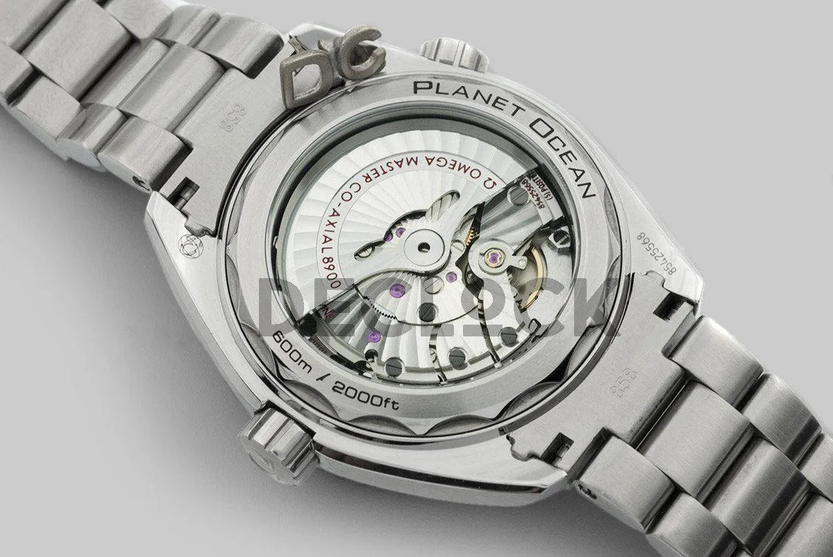 Replica Omega Seamaster Planet Ocean GMT 45mm Orange