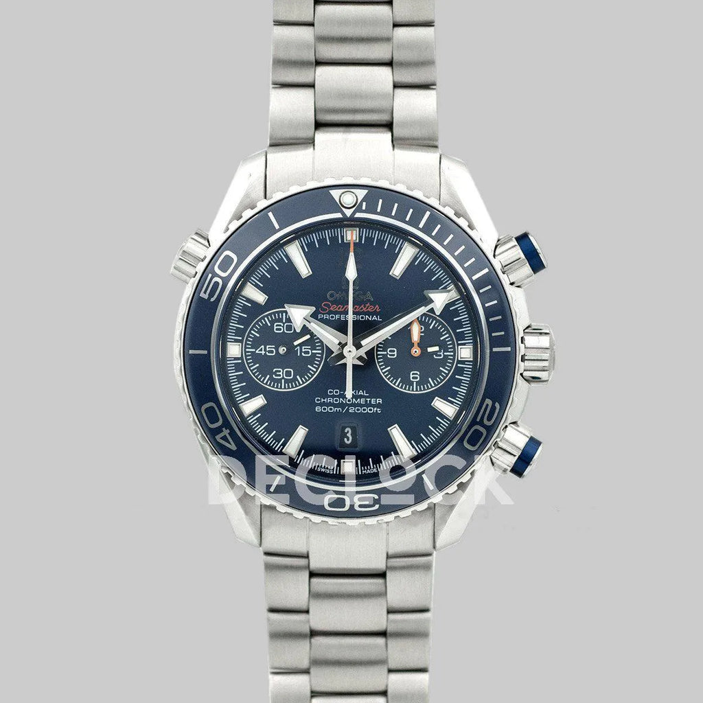 SEAMASTER PLANET OCEAN 600 CHRONOGRAPH ORANGE BLACK DIAL