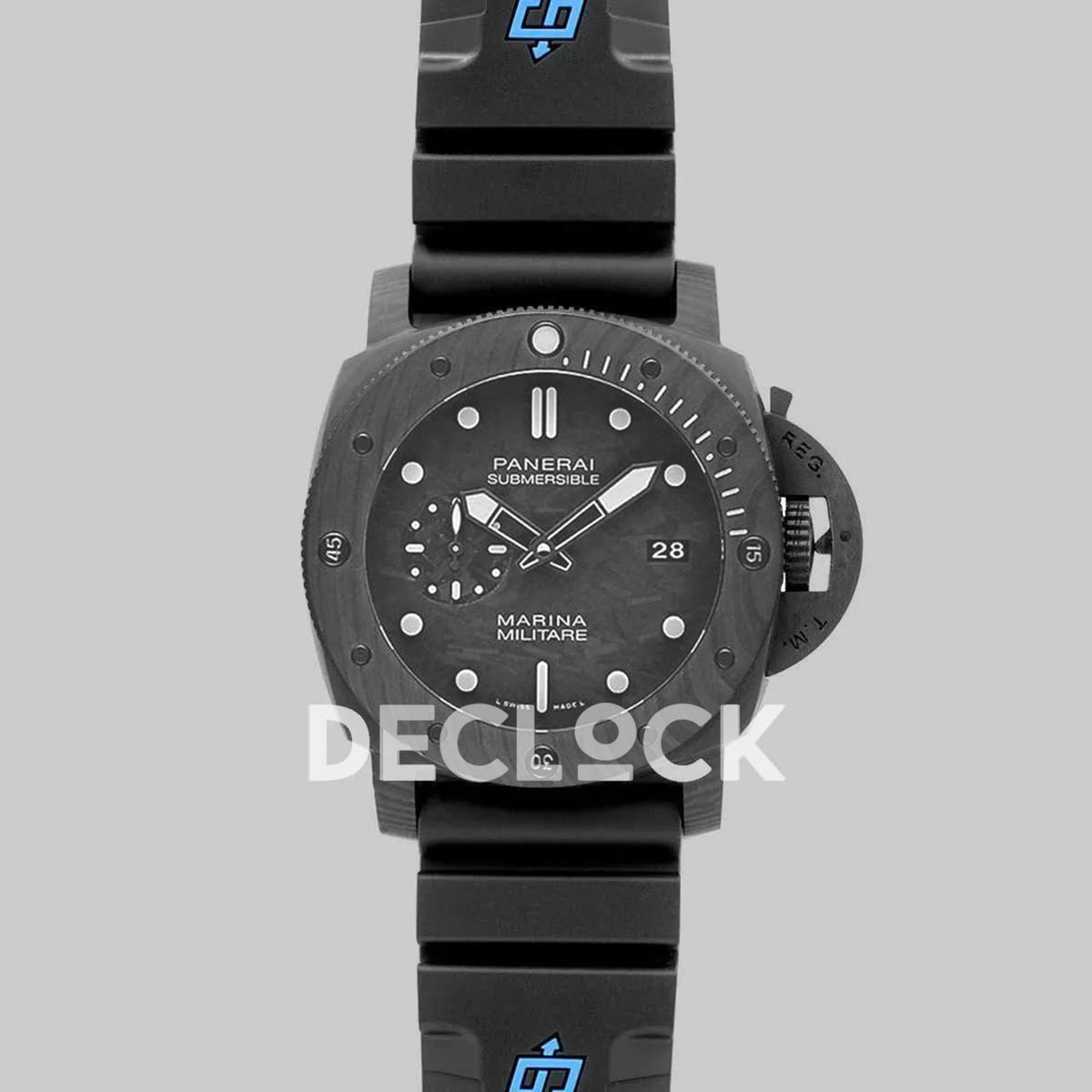 Panerai PAM616 Luminor Submersible Carbotech Replica Watch