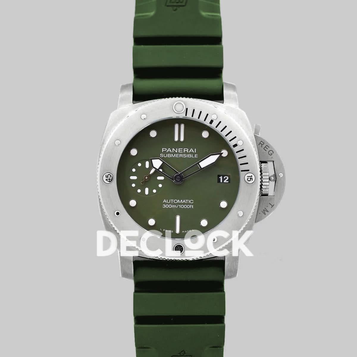 Replica Panerai PAM1055 Luminor Submersible 42mm 3 Days | Declock.