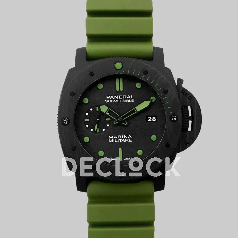 Panerai submersible marina online militare carbotech