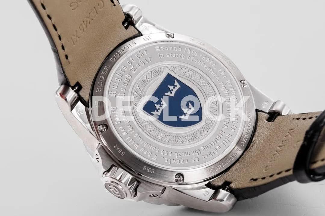 Replica Roger Dubuis Excalibur Knights of the Round Table Black Dial | Declock.