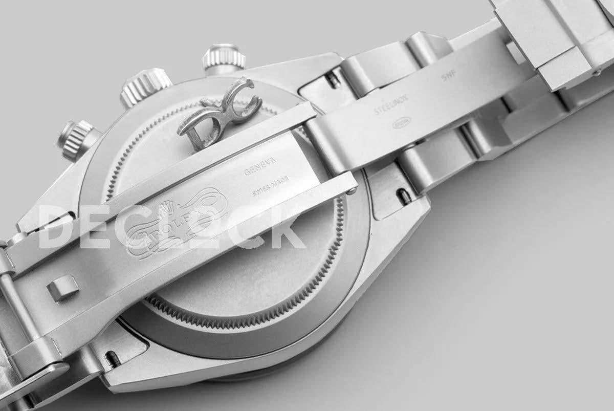 Replica Rolex Bamford Heritage Daytona White Dial | Declock.