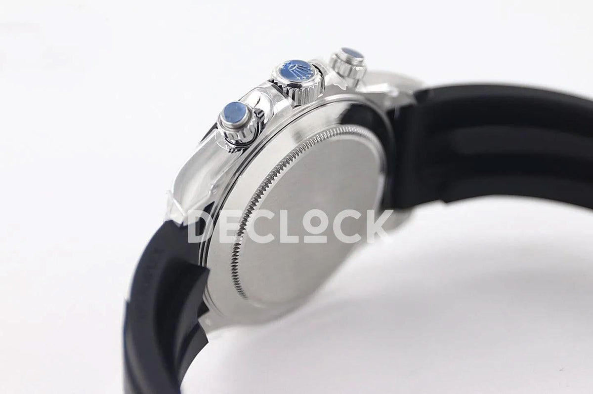 Replica Rolex Daytona 116519LN White Gold in Meteorite Dial | Declock.
