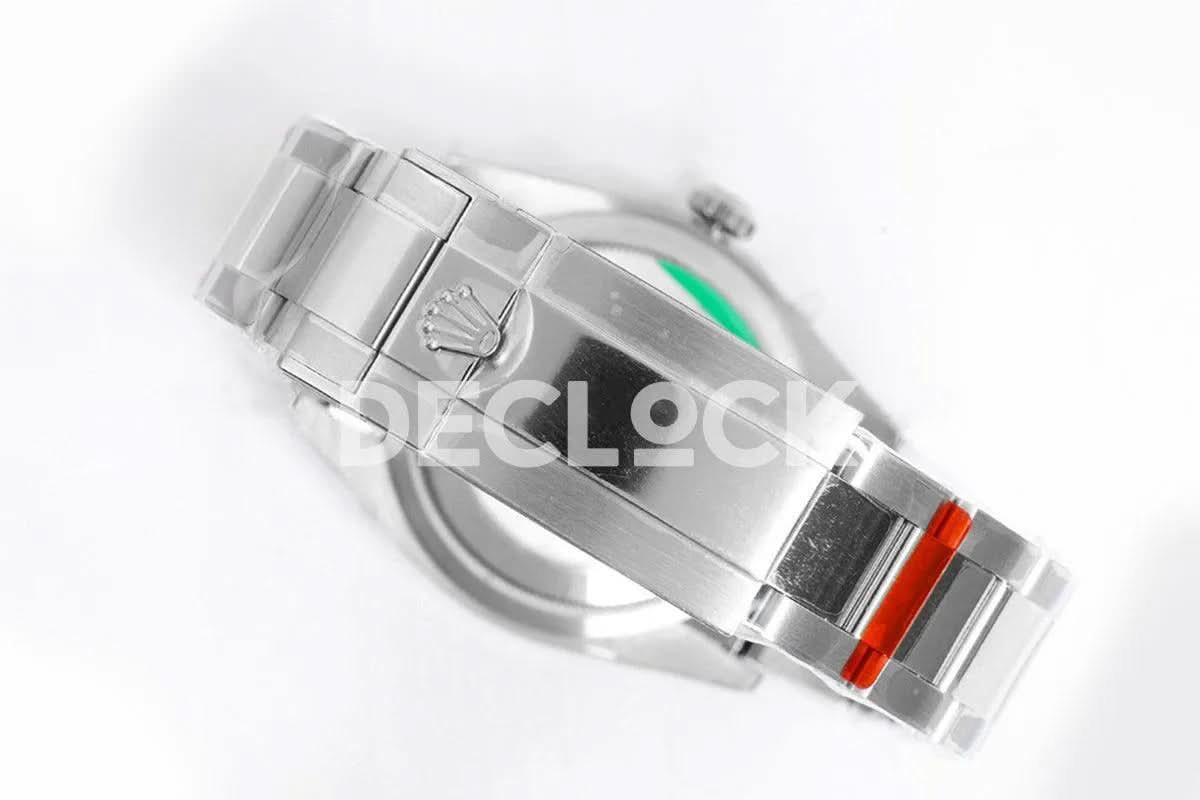 Replica Rolex Explorer I 36mm 1242703 Black Dial in Steel | Declock.