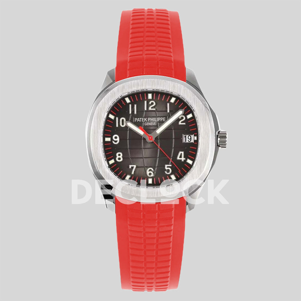 Patek Philippe Aquanaut 5167A-012 ‘Singapore 2019' Black Dial in Steel Replica Watch