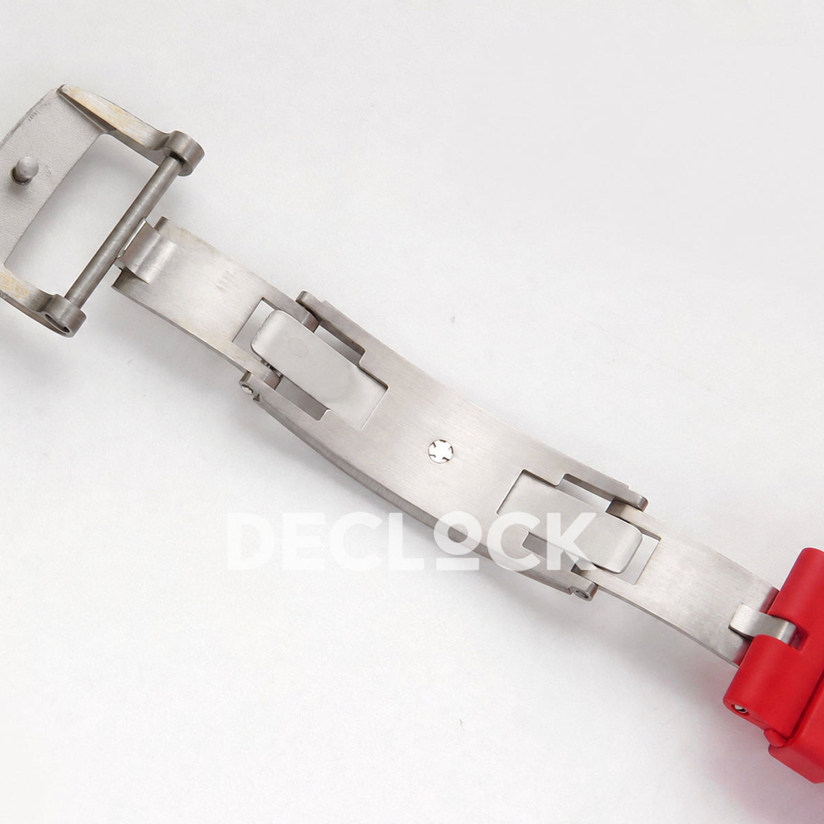 Richard Mille RM055 White Ceramic 1:1 Best Edition Red Dial on Red Rubber Strap RMUL2 Super Clone