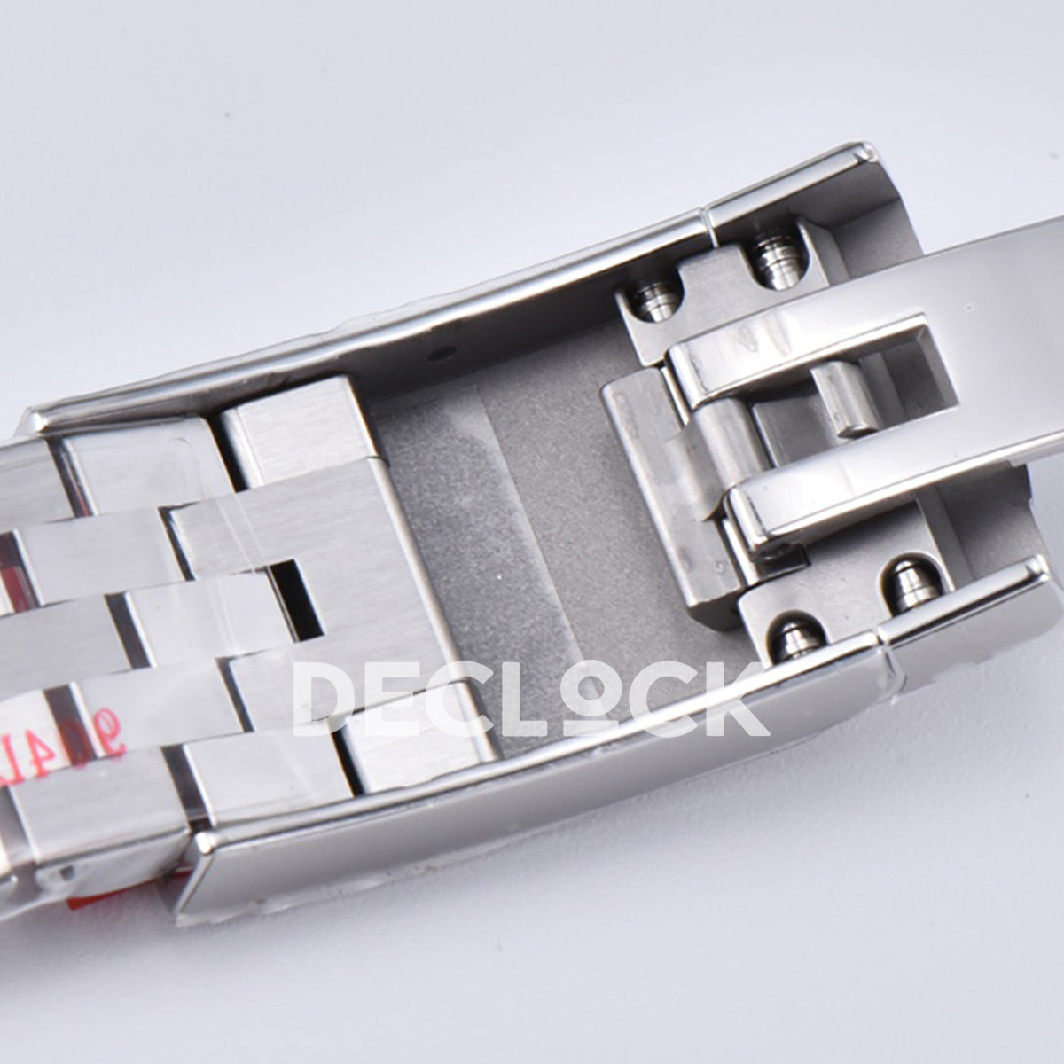 Rolex Datejust 36 126234 White MOP Diamond Jubilee — σύνδεσμοι μπρασελέ