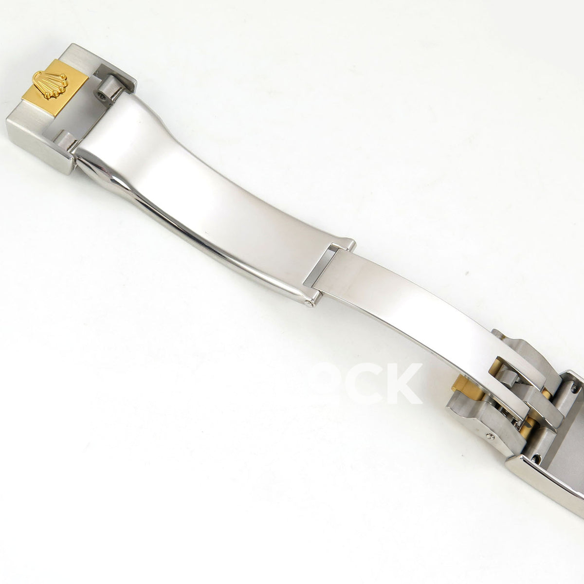 Rolex Daytona 116503 VF replica - original silver folding-clasp mechanism and two-tone bracelet