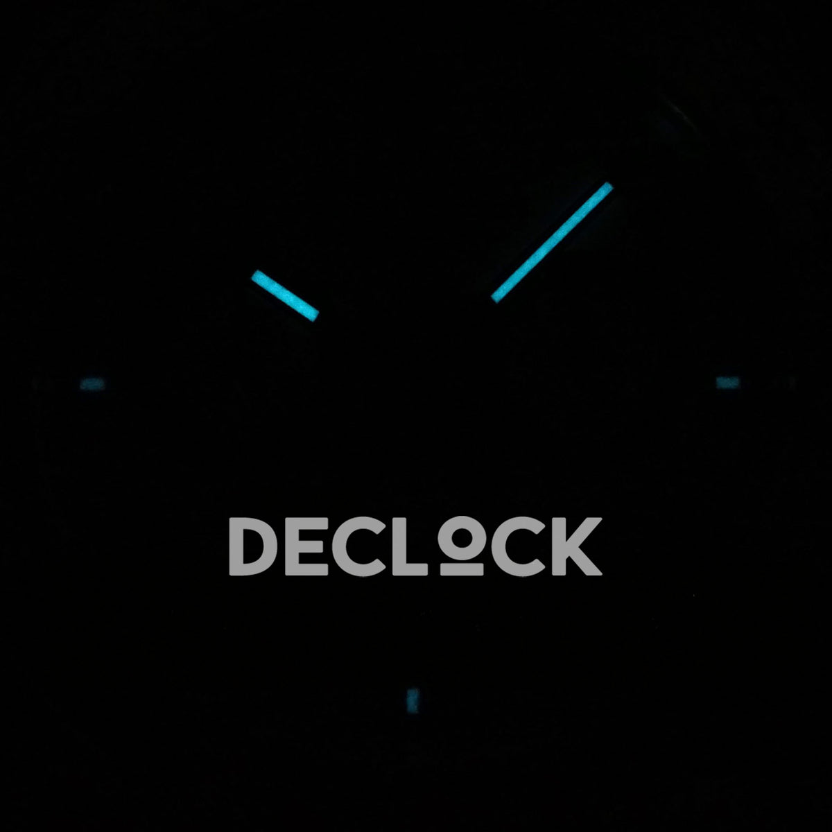 Rolex Daytona 116505 QF Gain Weight replica - cyan luminous hands and square hour markers in the dark